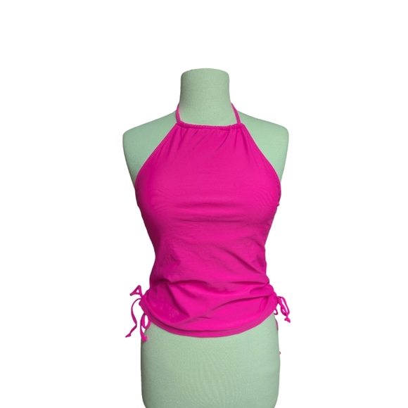 Beachsissi Tankini Set - Halter Top & Highrise Tropical Bottom Size M* - Picture 4 of 11